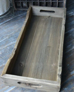 Houten Rechthoekig Dienblad Met Twee Handvaten, IB Laursen -Mode-Woondecoratiewinkel houten rechthoekig dienblad met twee handvaten ib laursen 3