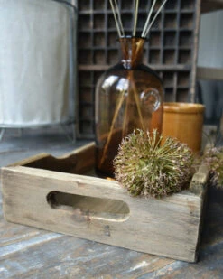 Houten Rechthoekig Dienblad Met Twee Handvaten, IB Laursen -Mode-Woondecoratiewinkel houten rechthoekig dienblad met twee handvaten ib laursen 4