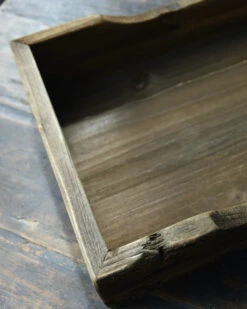 Houten Rechthoekig Dienblad Met Twee Handvaten, IB Laursen -Mode-Woondecoratiewinkel houten rechthoekig dienblad met twee handvaten ib laursen 5