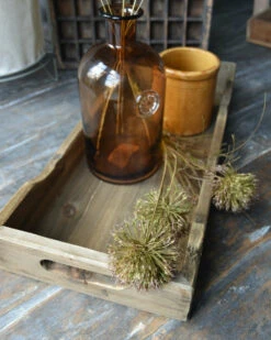 Houten Rechthoekig Dienblad Met Twee Handvaten, IB Laursen -Mode-Woondecoratiewinkel houten rechthoekig dienblad met twee handvaten ib laursen 6