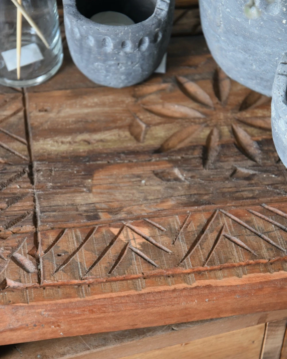 Houtsnijwerk decoratie plateau, IB Laursen Houtsnijwerk Decoratie Plateau, IB Laursen -Mode-Woondecoratiewinkel houtsnijwerk decoratie plateau ib laursen 3