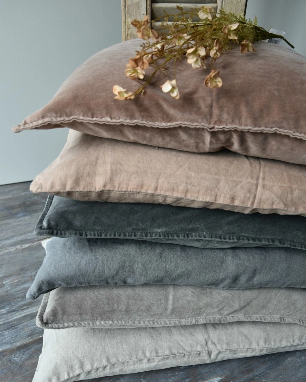 Kussenhoes Linnen rechthoekig, IB Laursen Kussenhoes Linnen Rechthoekig, IB Laursen -Mode-Woondecoratiewinkel kussenhoes linnen rechthoekig ib laursen 7