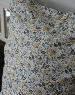 Kussenhoes Rechthoekig Gebloemd Met Zacht Geel, Blauw En Kleikleur, IB Laursen -Mode-Woondecoratiewinkel kussenhoes rechthoekig gebloemd met zacht geel blauw en kleikleur ib laursen 6