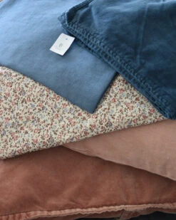 Kussenhoes Rechthoekig Historical Blue, IB Laursen -Mode-Woondecoratiewinkel kussenhoes rechthoekig historical blue ib laursen 2