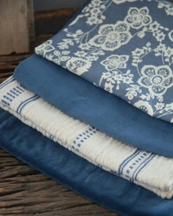 Kussenhoes Rechthoekig Historical Blue, IB Laursen -Mode-Woondecoratiewinkel kussenhoes rechthoekig historical blue ib laursen 3