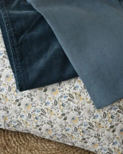 Kussenhoes Rechthoekig Historical Blue, IB Laursen -Mode-Woondecoratiewinkel kussenhoes rechthoekig historical blue ib laursen 4