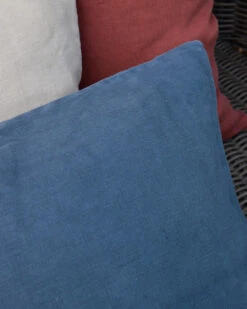 Kussenhoes Rechthoekig Historical Blue, IB Laursen -Mode-Woondecoratiewinkel kussenhoes rechthoekig historical blue ib laursen 5