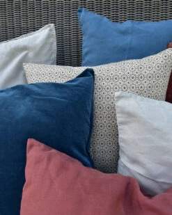 Kussenhoes Rechthoekig Historical Blue, IB Laursen -Mode-Woondecoratiewinkel kussenhoes rechthoekig historical blue ib laursen 6