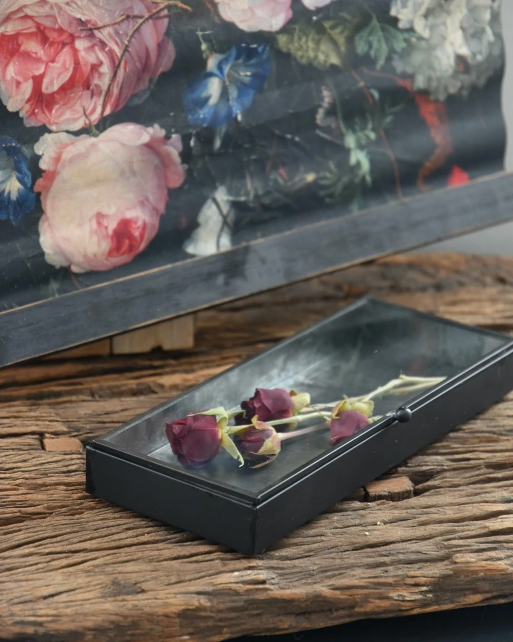 Langwerpig kistje met glazen deksel Langwerpig Kistje Met Glazen Deksel -Mode-Woondecoratiewinkel langwerpig kistje met glazen deksel 4