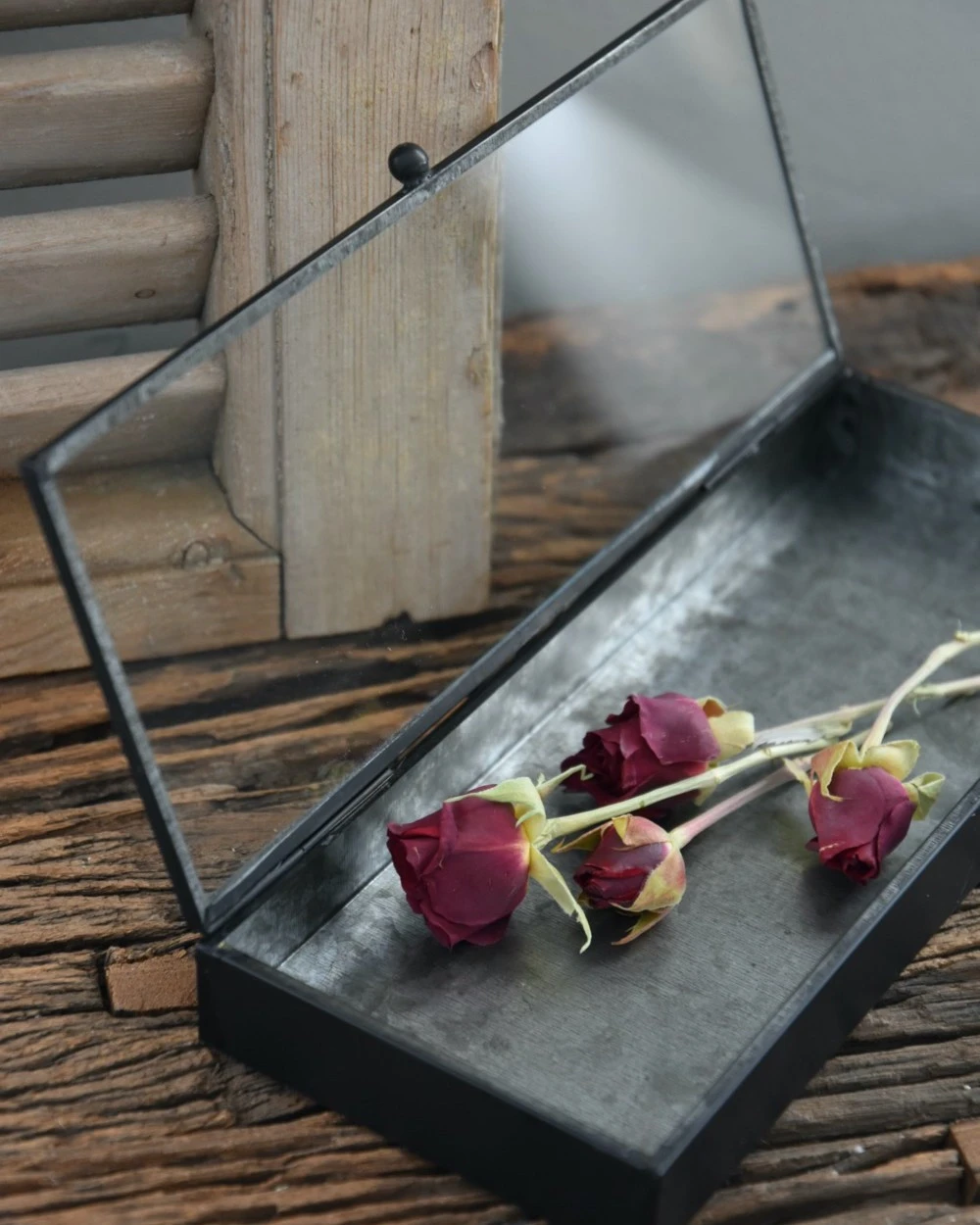 Langwerpig kistje met glazen deksel Langwerpig Kistje Met Glazen Deksel -Mode-Woondecoratiewinkel langwerpig kistje met glazen deksel 7