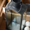 Lantaarn Metaal Zwart En Glas Met Hengsel, IB Laursen -Mode-Woondecoratiewinkel lantaarn metaal zwart en glas met hengsel ib laursen