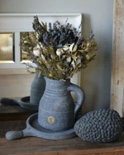 Lavendel Hortensia Biedermeier Droogbloemen Boeket -Mode-Woondecoratiewinkel lavendel hortensia biedermeier droogbloemen boeket 1 6