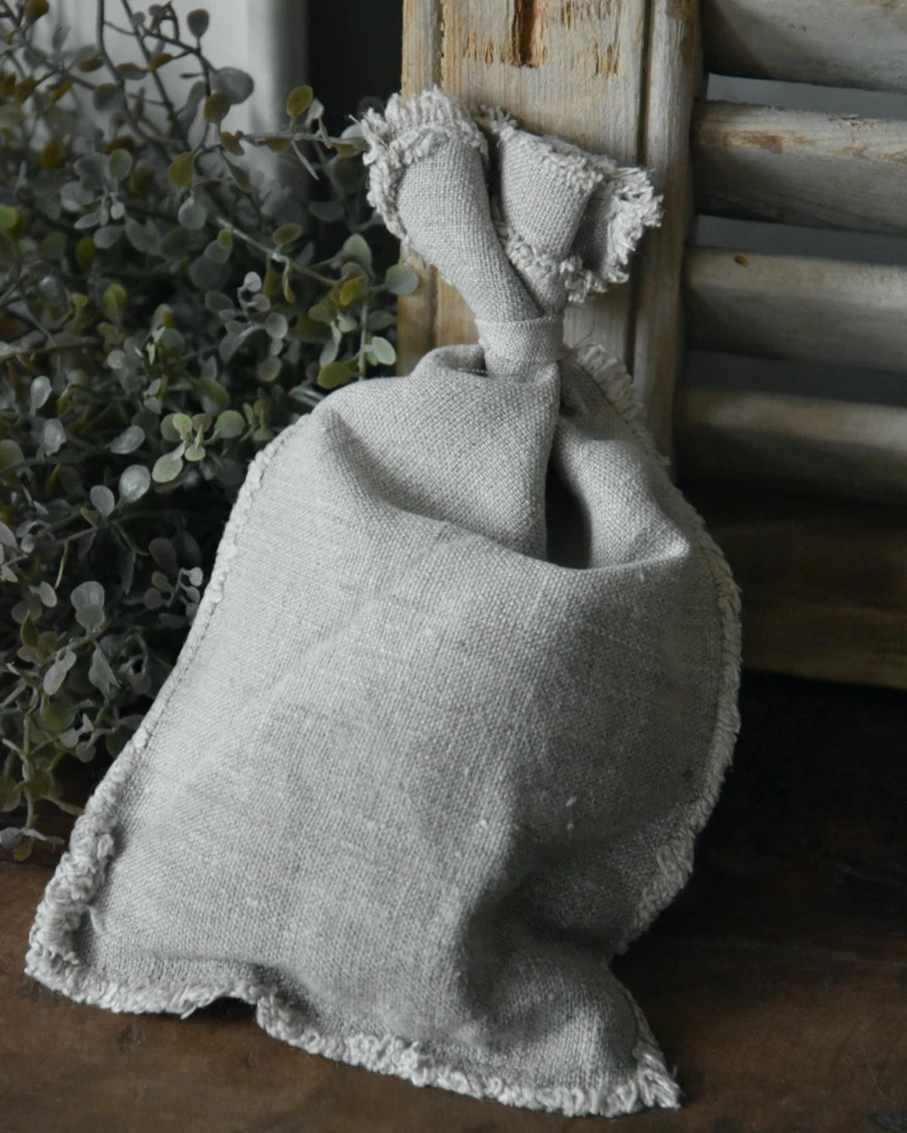 Linnen geurzakje met vogel op bloesem tak, Shabby Linnen Geurzakje Met Vogel Op Bloesem Tak, Shabby -Mode-Woondecoratiewinkel linnen geurzakje met vogel op bloesem tak shabby 2