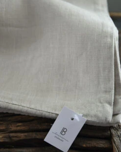 Linnenlook Kussen Hoes Fog, IB Laursen -Mode-Woondecoratiewinkel linnenlook kussen hoes fog ib laursen 2