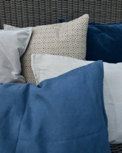 Linnenlook Kussen Hoes Fog, IB Laursen -Mode-Woondecoratiewinkel linnenlook kussen hoes fog ib laursen 3