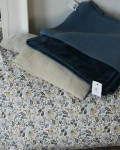 Linnenlook Kussen Hoes Fog, IB Laursen -Mode-Woondecoratiewinkel linnenlook kussen hoes fog ib laursen 4