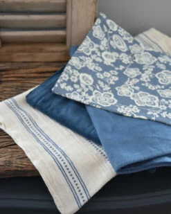 Linnenlook Kussen Hoes Fog, IB Laursen -Mode-Woondecoratiewinkel linnenlook kussen hoes fog ib laursen 6