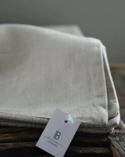 Linnenlook Kussen Hoes Fog, IB Laursen -Mode-Woondecoratiewinkel linnenlook kussen hoes fog ib laursen 7