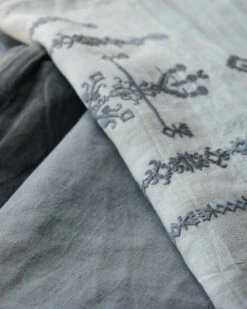 Linnenlook Rechthoekige Kussenhoes 'Thunder Grey', IB Laursen -Mode-Woondecoratiewinkel linnenlook rechthoekige kussenhoes thunder grey ib laursen 4