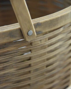 Mand Met Twee Hendels M, IB Laursen 5 Mand Met Twee Hendels M, IB Laursen -Mode-Woondecoratiewinkel mand met twee hendels m ib laursen 3