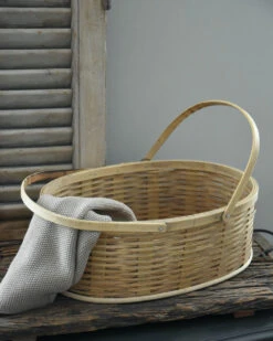 Mand Met Twee Hendels M, IB Laursen 6 Mand Met Twee Hendels M, IB Laursen -Mode-Woondecoratiewinkel mand met twee hendels m ib laursen 4