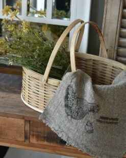 Mand Met Twee Hendels M, IB Laursen 8 Mand Met Twee Hendels M, IB Laursen -Mode-Woondecoratiewinkel mand met twee hendels m ib laursen 6