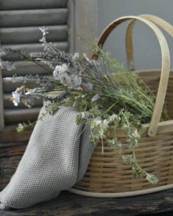 Mand Met Twee Hendels M, IB Laursen 9 Mand Met Twee Hendels M, IB Laursen -Mode-Woondecoratiewinkel mand met twee hendels m ib laursen 7