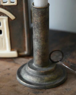 Metalen Antiek Look Kandelaar Met Oor, IB Laursen -Mode-Woondecoratiewinkel metalen antiek look kandelaar met oor ib laursen 6