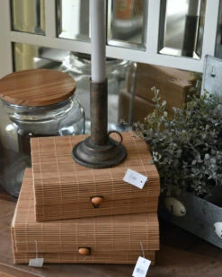 Metalen Antiek Look Kandelaar Met Oor, IB Laursen -Mode-Woondecoratiewinkel metalen antiek look kandelaar met oor ib laursen 7