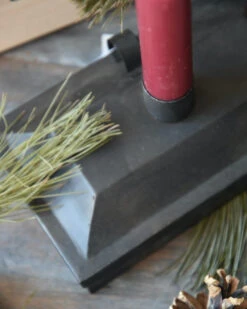 Metalen Kandelaar En Opbergbox Rustic, IB Laursen -Mode-Woondecoratiewinkel metalen kandelaar en opbergbox rustic ib laursen 4