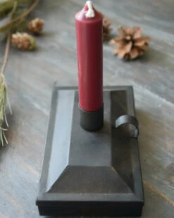 Metalen Kandelaar En Opbergbox Rustic, IB Laursen -Mode-Woondecoratiewinkel metalen kandelaar en opbergbox rustic ib laursen 5