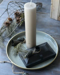 Metalen Kandelaar En Opbergbox Rustic, IB Laursen -Mode-Woondecoratiewinkel metalen kandelaar en opbergbox rustic ib laursen 6