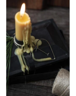 Metalen Kandelaar En Opbergbox Rustic, IB Laursen -Mode-Woondecoratiewinkel metalen kandelaar en opbergbox rustic ib laursen 7