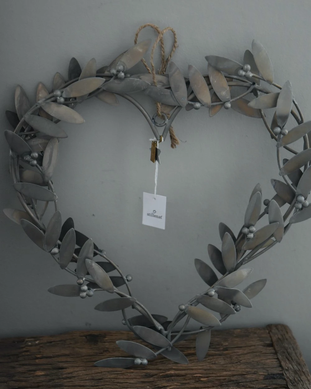 Mistletoe hart krans IB Laursen Mistletoe Hart Krans IB Laursen -Mode-Woondecoratiewinkel mistletoe hart krans ib laursen 3