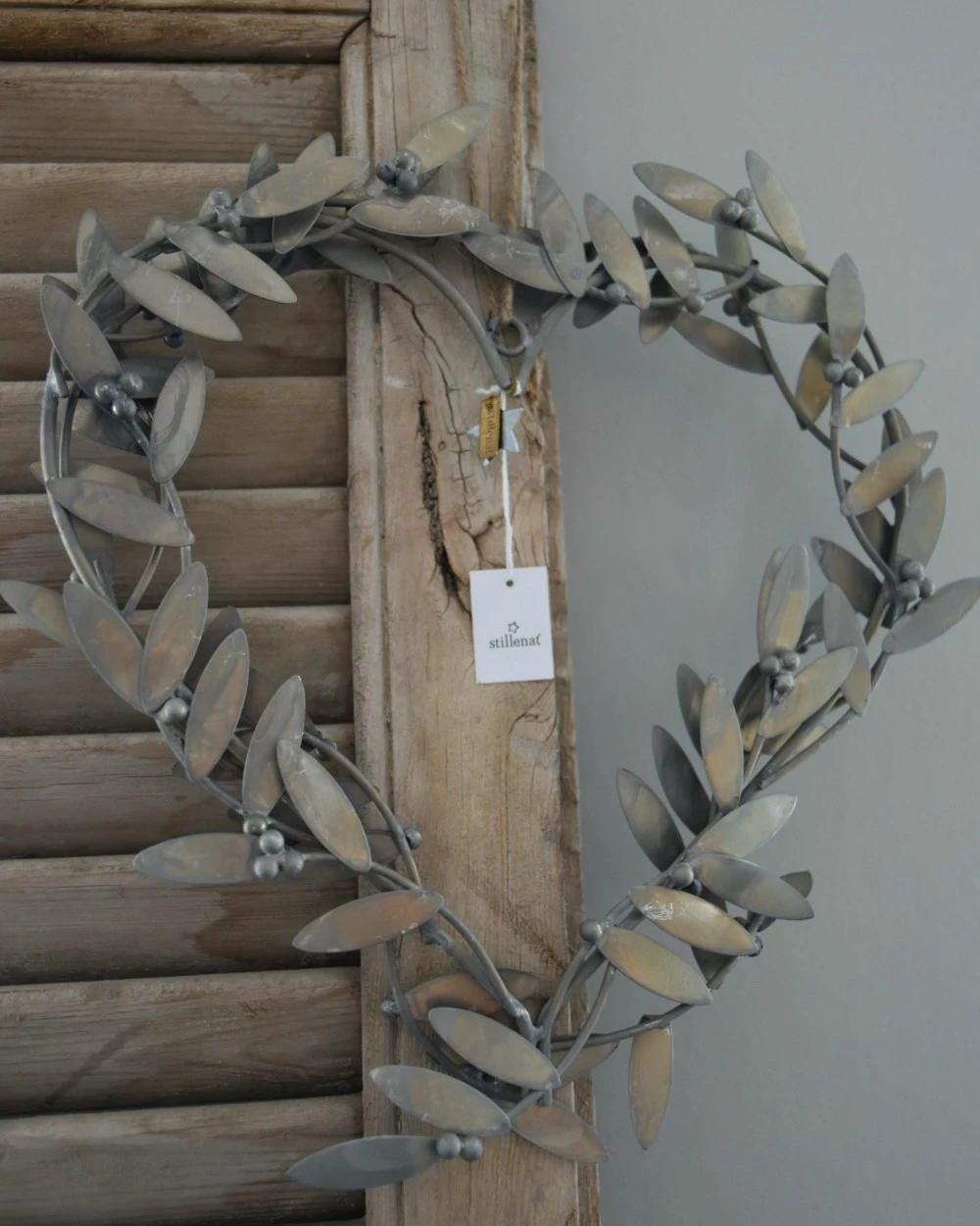 Mistletoe hart krans IB Laursen Mistletoe Hart Krans IB Laursen -Mode-Woondecoratiewinkel mistletoe hart krans ib laursen