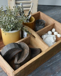 Mode-Woondecoratiewinkel -Mode-Woondecoratiewinkel oker bruine pot recht met randje unique ib laursen 1