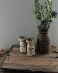 Oud Houten Railway Plateau Met Hengsels -Mode-Woondecoratiewinkel oud houten plateau met hengsels 3