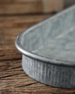 Ovaal Dienblad Met Fijne Schulp Rand Groot, IB Laursen -Mode-Woondecoratiewinkel ovaal dienblad met fijne schulp rand groot ib laursen 1