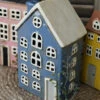 Pakhuis Nyhavn Blauw Met Schoorsteen En Open Ramen, IB Laursen -Mode-Woondecoratiewinkel pakhuis nyhavn blauw met schoorsteen en open ramen ib laursen