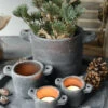 Planter Pot Met Oren Vintage Grijs Groot, Brynxz 1 Planter Pot Met Oren Vintage Grijs Groot, Brynxz -Mode-Woondecoratiewinkel planter pot met oren vintage grijs groot brynxz