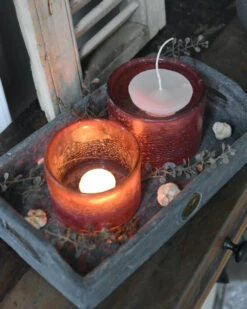 Rechthoekige Tray Met Handvaten Middel, Vintage Brynxz -Mode-Woondecoratiewinkel rechthoekige tray met handvaten middel vintage brynxz 3