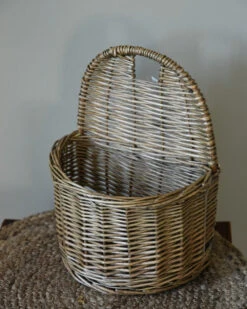 Rieten Wand Mand Half Rond, IB Laursen -Mode-Woondecoratiewinkel rieten wand mand half rond ib laursen 5