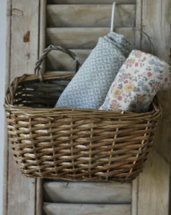 Rieten 'wand' Mand Met Twee Hengsels, IB Laursen 6 Rieten 'wand' Mand Met Twee Hengsels, IB Laursen -Mode-Woondecoratiewinkel rieten wand mand met twee hengsels ib laursen 4