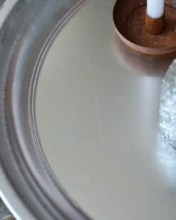 Ronde Schaal Zilver Zink Per 3 Stuks -Mode-Woondecoratiewinkel ronde schaal zilver zink per 3 stuks bloem schik tip 2