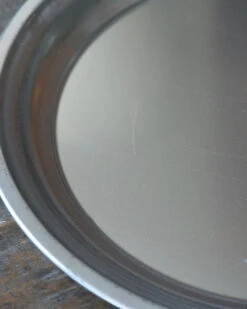 Ronde Schaal Zilver Zink Per 3 Stuks -Mode-Woondecoratiewinkel ronde schaal zilver zink per 3 stuks bloem schik tip 3