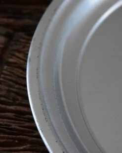 Ronde Schaal Zilver Zink Per 3 Stuks -Mode-Woondecoratiewinkel ronde schaal zilver zink per 3 stuks bloem schik tip 4