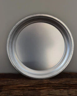 Ronde Schaal Zilver Zink Per 3 Stuks -Mode-Woondecoratiewinkel ronde schaal zilver zink per 3 stuks bloem schik tip 5