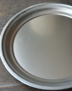 Ronde Schaal Zilver Zink Per 3 Stuks -Mode-Woondecoratiewinkel ronde schaal zilver zink per 3 stuks bloem schik tip 6