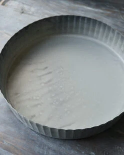 Ronde Zinken Schaal Met Hoge Schulp Rand, IB Laursen -Mode-Woondecoratiewinkel ronde zinken schaal met hoge schulp rand ib laursen 3