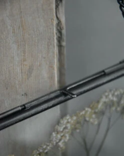 Geperste Schermbloemen In Een Lijst Met Kettinkje -Mode-Woondecoratiewinkel schermbloemen in een grote lijst met kettinkje 6